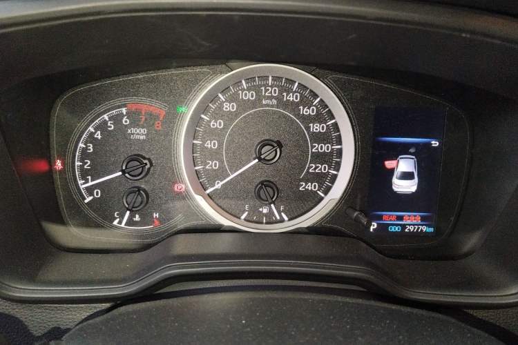 Used Toyota Levin 2022 185T CVT Luxury Edition
