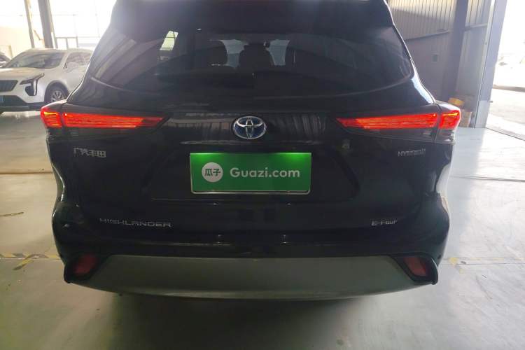 Used Toyota Highlander 2022 Dual-Engine 2.5L Four-Wheel Drive Prestige Version 7 Seats