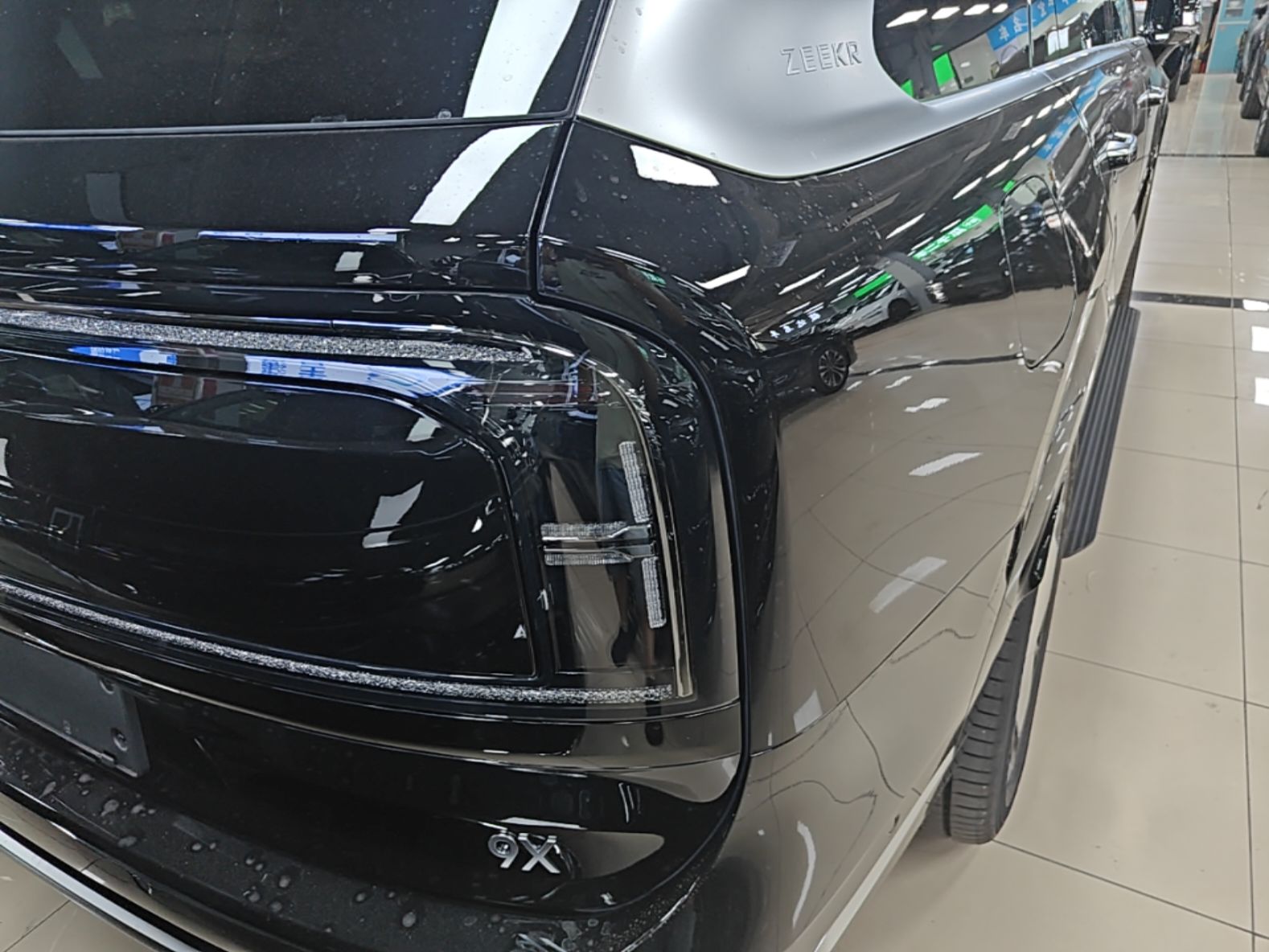 Zeekr 9X 2025 Hyper Edition 70kWh — снимка 9