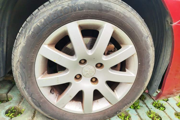 Used Peugeot 308 2014 Enjoy Edition Classic 1.6L Manual Fashion Model Right Front Wheel Hub