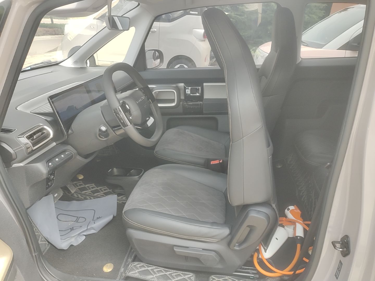 Avant de la voiture