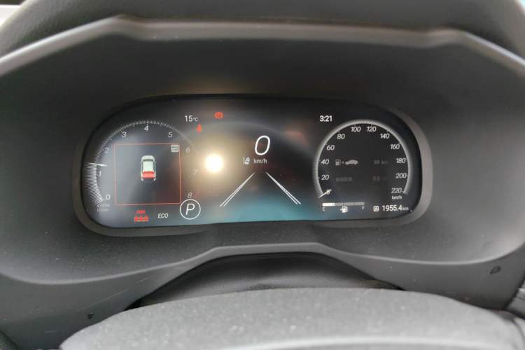 Used Toyota RAV4 2023 2.0L CVT Two-Wheel Drive Fashion Plus Edition Instrument Cluster