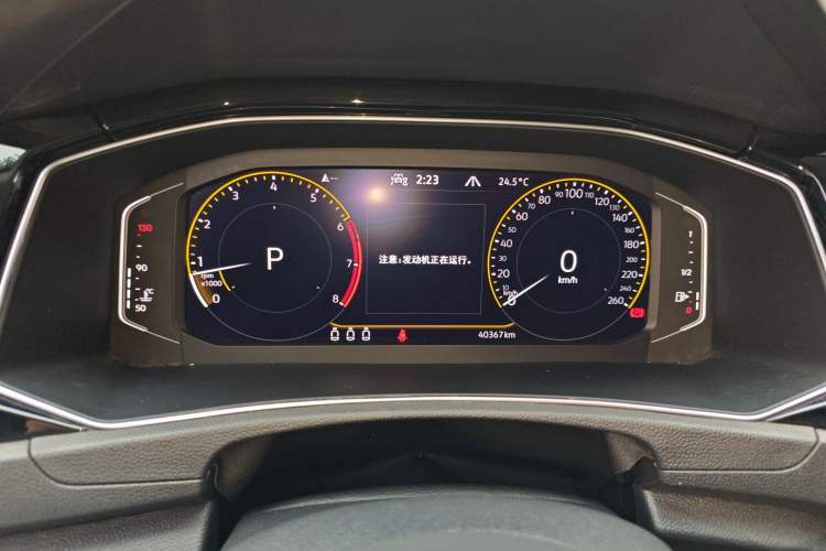 Used Volkswagen T-ROC 2021 280TSI DSG Two-Wheel Drive Comfort Connect Edition Instrument Cluster