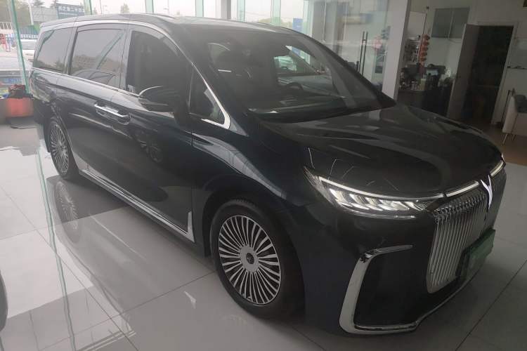 Used VOYAH Dream 2025 PHEV Four-Wheel-Drive Flagship Kunpeng Edition
