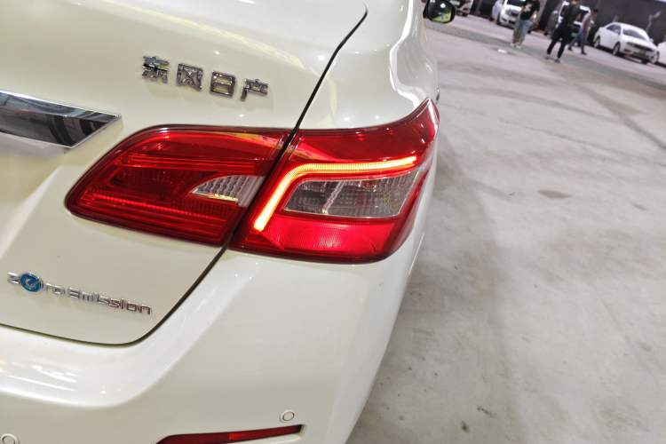 Used Nissan Sylphy EV 2018 Smart Edition Custom Version
