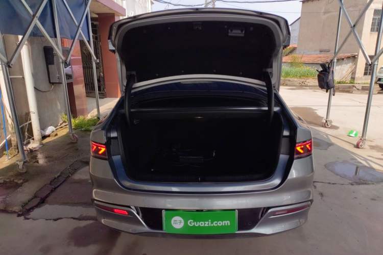 Used BYD Qin PLUS 2021 DM-i 55KM Flagship Model