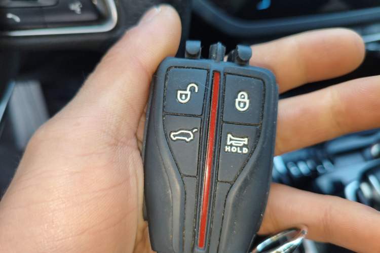 Used Hongqi HS5 2022 Revised Version 2.0T Smart Connect Flagship Edition
