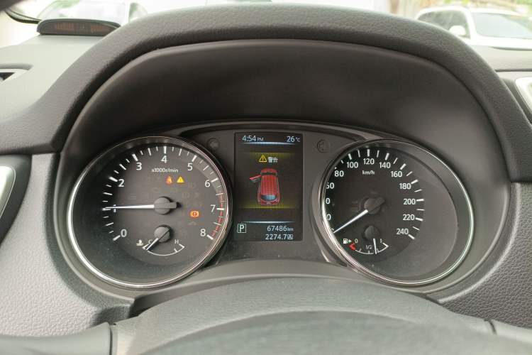 Used Nissan Qashqai 2017 2.0L CVT Smart Enjoyment Version China V Standard