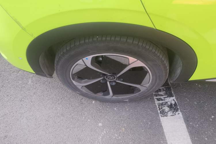 Used BYD Yuan PLUS 2025 Intelligent Driving Version 510 KM Beyond-Grade Edition