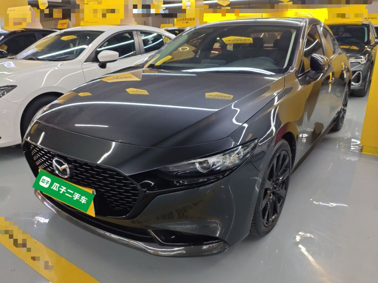 Parte inferior delantera