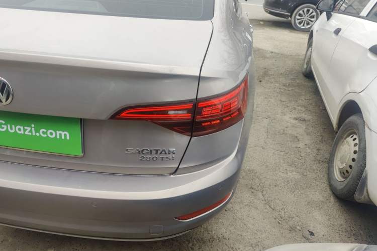 Used Volkswagen Sagitar 2019 200TSI DSG Comfort Version China VI Standard