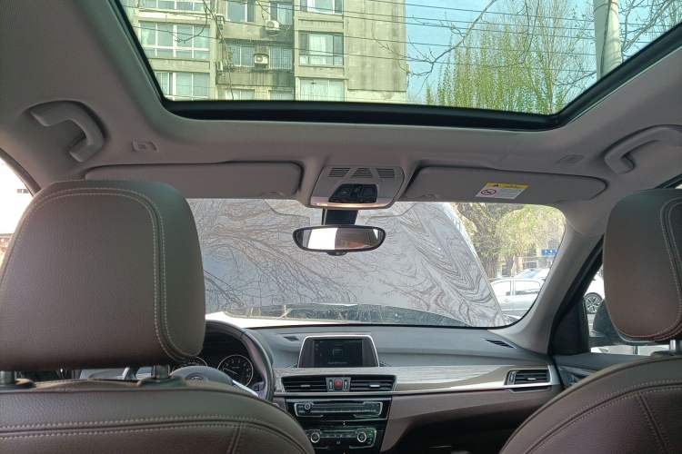 Used BMW X1 2018 sDrive18Li Luxury Model Headliner