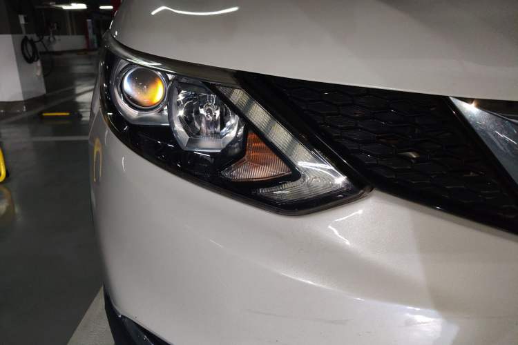 Used Nissan Qashqai 2017 2.0L CVT Luxury Edition China V Standard