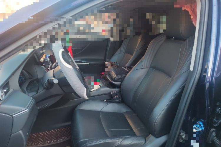 Used Toyota Harrier 2022 Dual-Engine 2.5L CVT Two-Wheel Drive Luxury Edition Left Front Seat