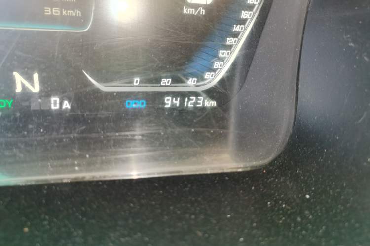 Used Farizon E5 2022 E5L Pure Electric Van with Guoxuan 39.9 kWh
