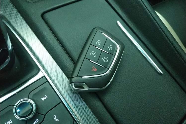 Used Cadillac CT5 2022 28T Luxury Version (Standard Edition) Vehicle Key