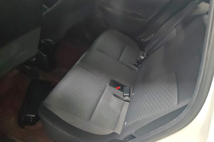 Used Honda Fit 2021 1.5L CVT Trendy Edition Left Rear Seat