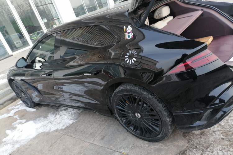 Used Denza Z9GT 2024 1100 Four-Wheel Drive Ultra Version Left Side