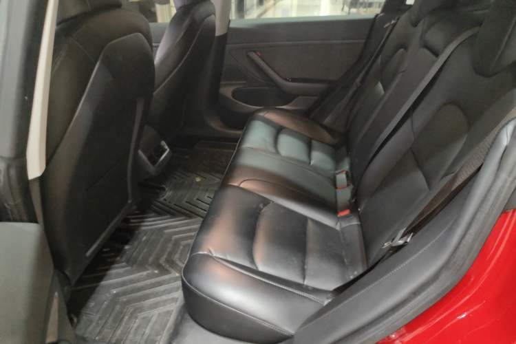 Used Tesla Model 3 2020 Standard Range Rear-Wheel Drive Upgraded Version Left Rear Seat