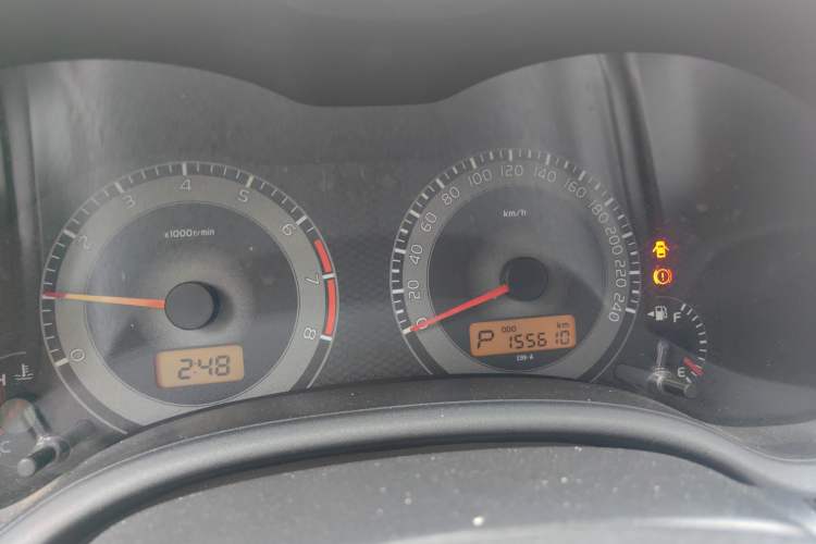 Used Toyota Corolla 2012 Luxurious Edition 1.6L Automatic GL Instrument Cluster