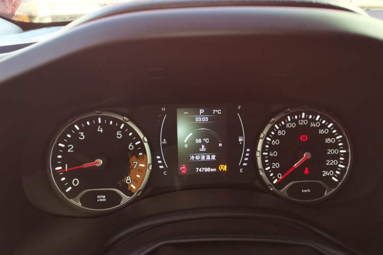 Used Jeep Renegade 2017 180T Automatic High-Energy Version
