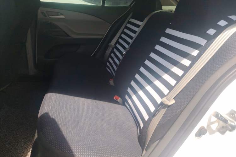 Used Chevrolet Sail 2015 Sail 3 1.3L AMT Ideal Edition Left Rear Seat