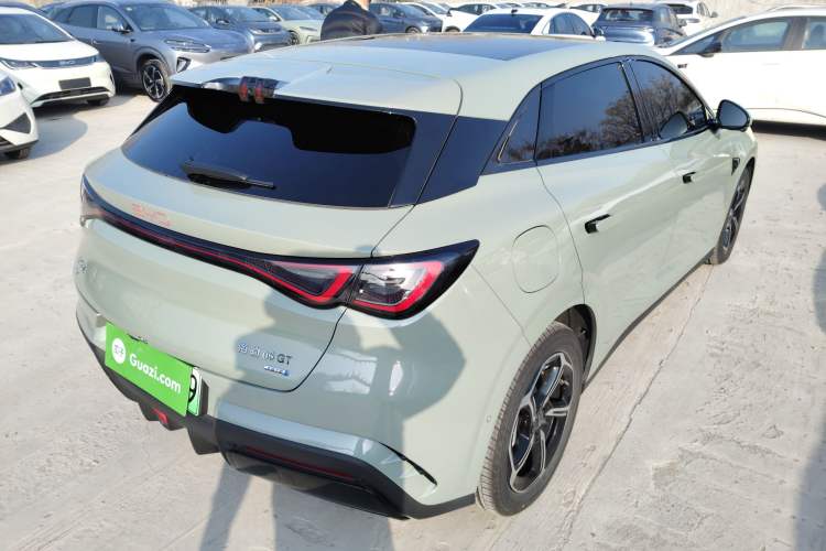 Used BYD Seal 06GT 2025 Intelligent Driving Version 605 Heatwave Edition