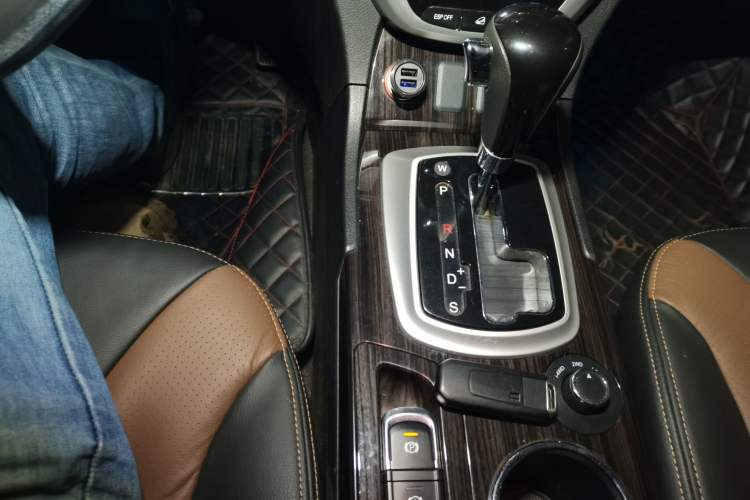 Used GAC Trumpchi GS5 Super 2015 1.8T Automatic All-Wheel-Drive Luxury Edition