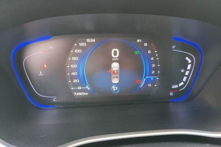 Used Geely Auto Binray 2019 200T DCT Binzhi Edition
