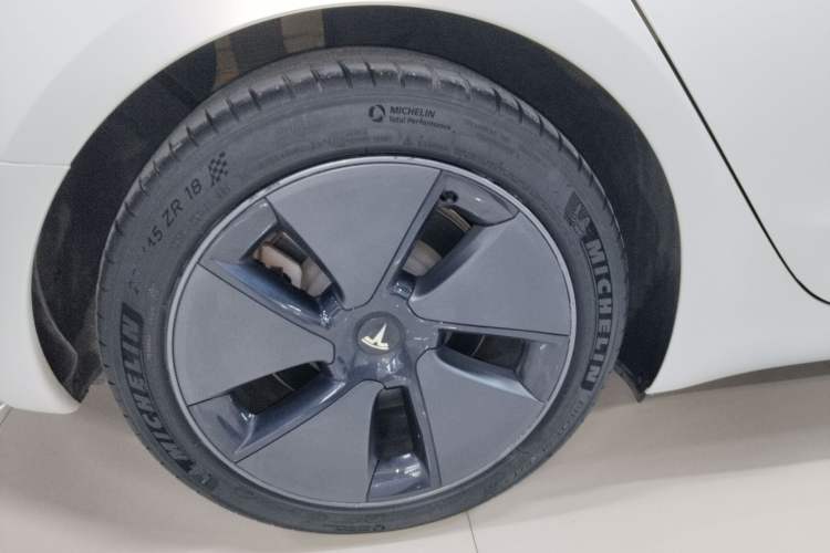 Used Tesla Model 3 2021 Revised Version Standard Range Rear-Wheel Drive Upgraded Edition 3D1