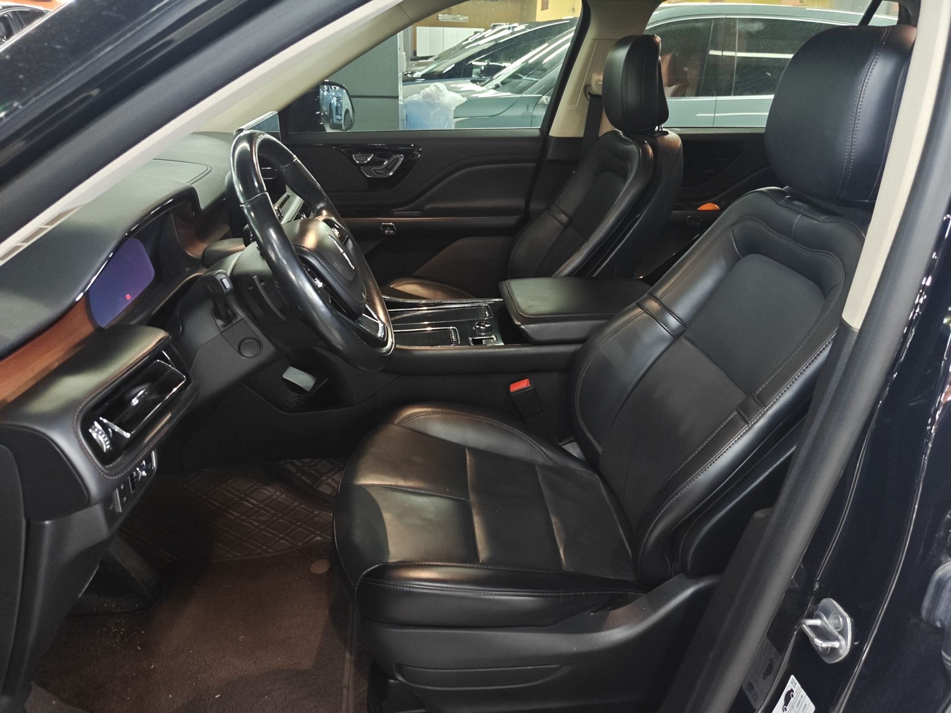 Front Interior