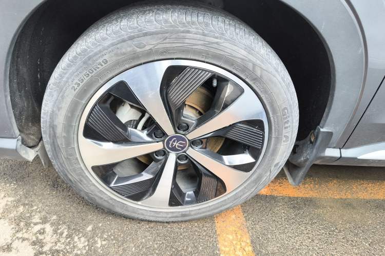 Used BYD Song PLUS New Energy 2021 DM-i 110KM Flagship Model
