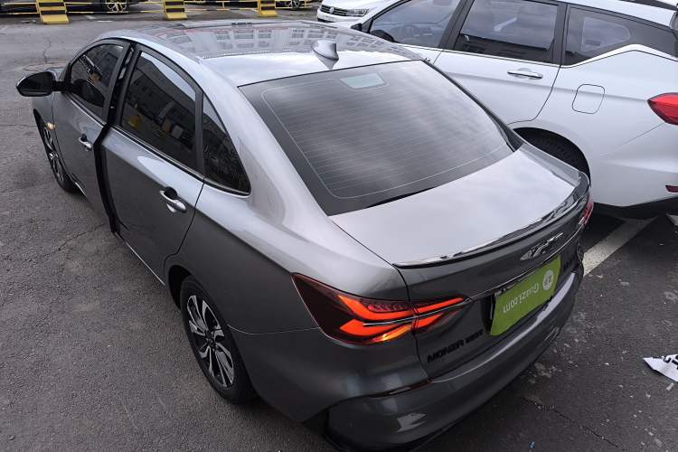 Used Chevrolet Monza 2019 RS 330T Automatic Comfort Edition China VI Standard Rear Left 45 Deg