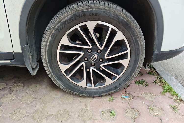 Used GAC Trumpchi GS4 2017 235T Automatic Two-Wheel Drive Elite Edition
