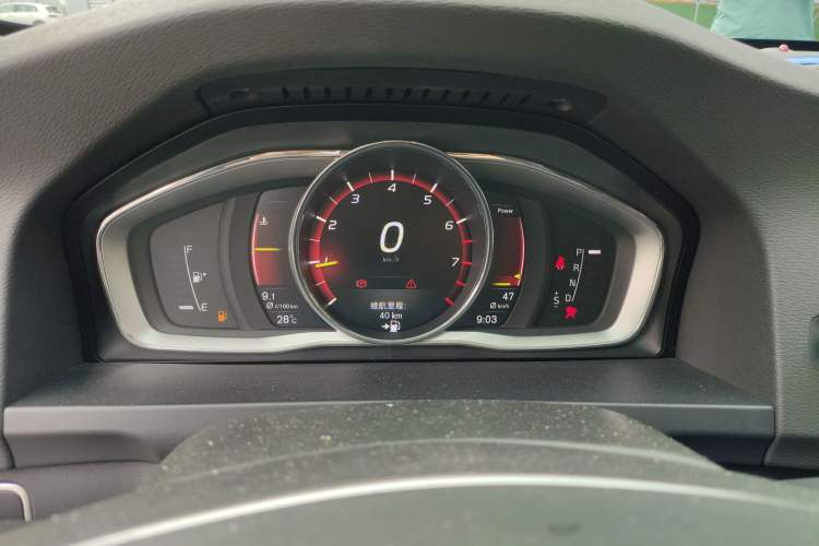 Used Volvo V60 2017 T4 Smart Edition China V Standard
