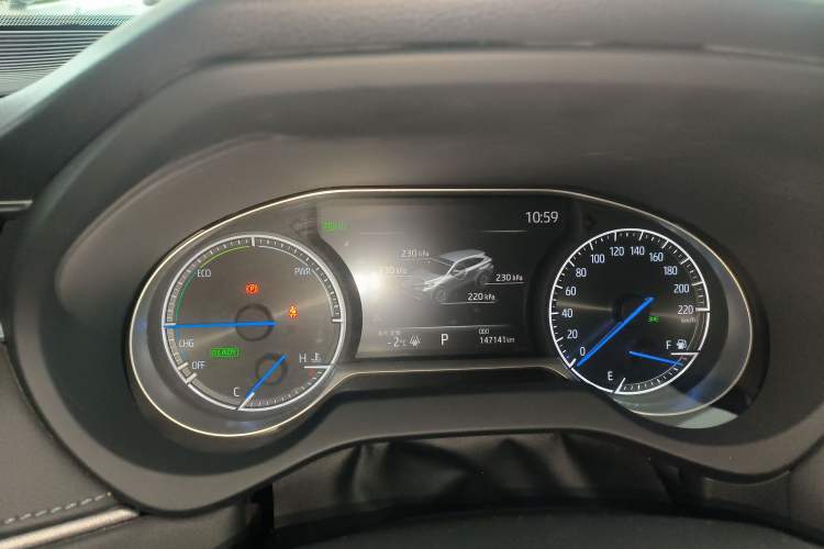 Used Toyota Harrier 2022 Dual-Engine 2.5L CVT Two-Wheel Drive Luxury Edition
