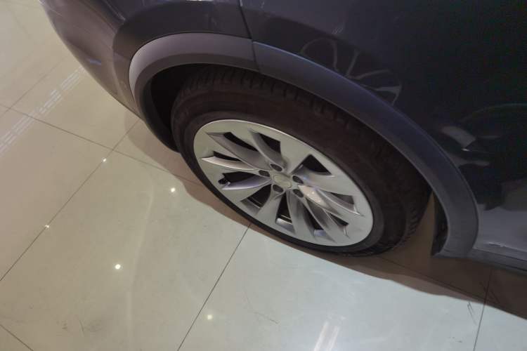 Used Tesla Model X 2020 Long-Range Upgrade Version