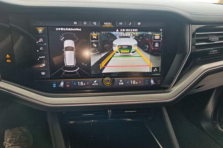 Used Volkswagen Touareg 2019 3.0 TSI RuiFeng Edition China VI Standard
