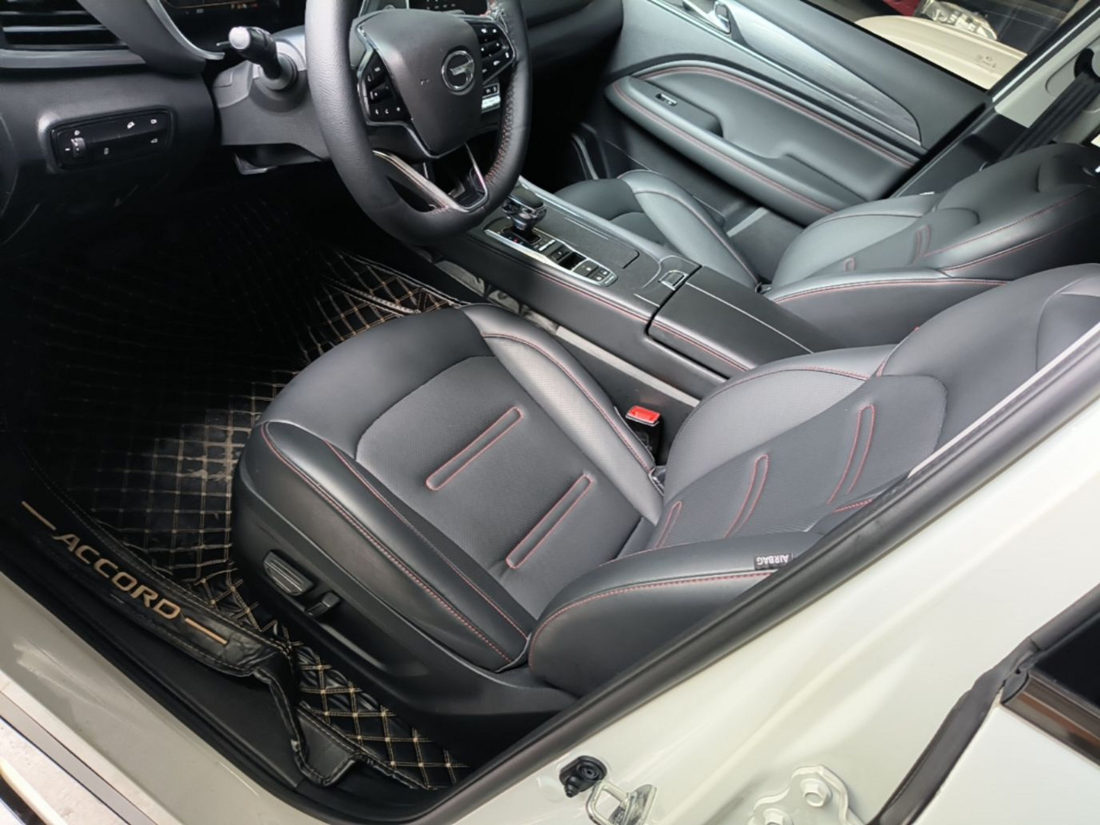 Interior delantero