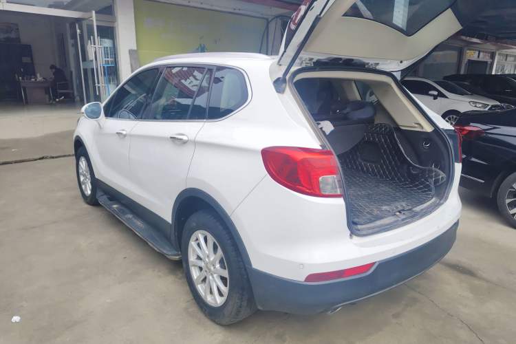 Used Buick Envision 2017 20T Two-Wheel Drive Leading Version
