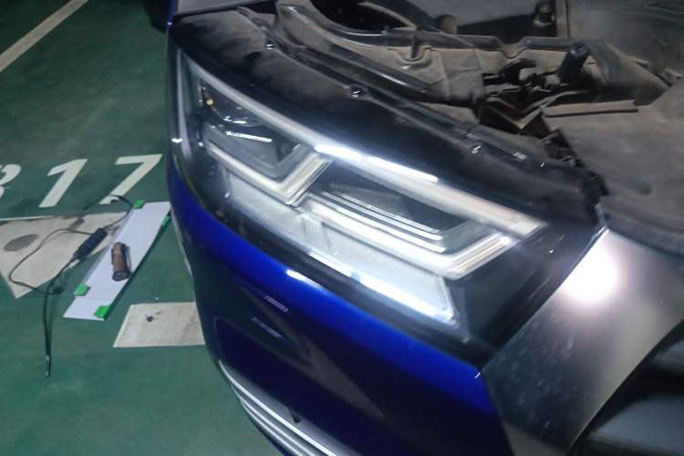 Used Audi Q5L 2018 45 TFSI Prestige Fashion Edition China V Emission Standard
