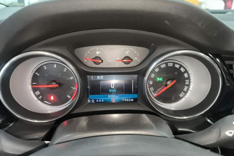 Used Buick Regal 2017 20T Luxury Model Instrument Cluster