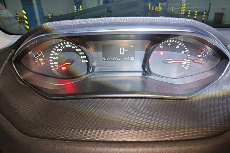 Used Peugeot 308 2018 1.6L Automatic Luxury Edition Instrument Cluster