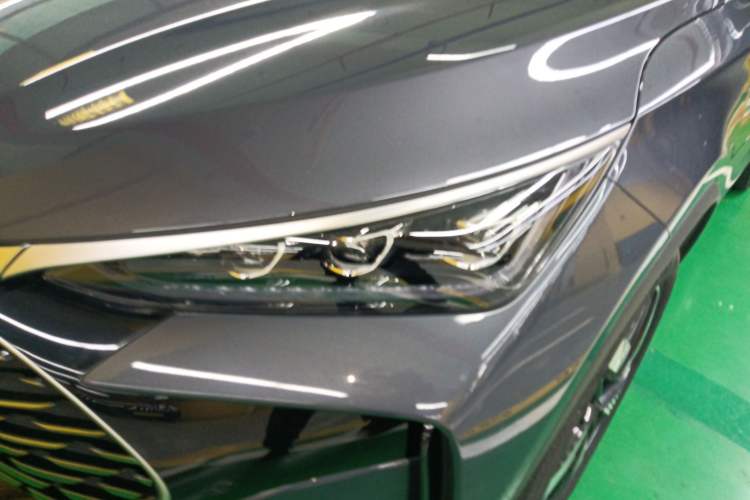 Used BYD Tang New Energy 2024 DM-i Glory Edition 112KM Prestige Model Left Front Headlight