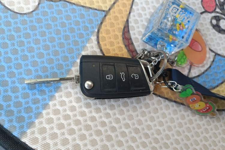 Used Volkswagen Tacqua 2021 1.5L Automatic Yue Zhi Lian Edition Vehicle Key
