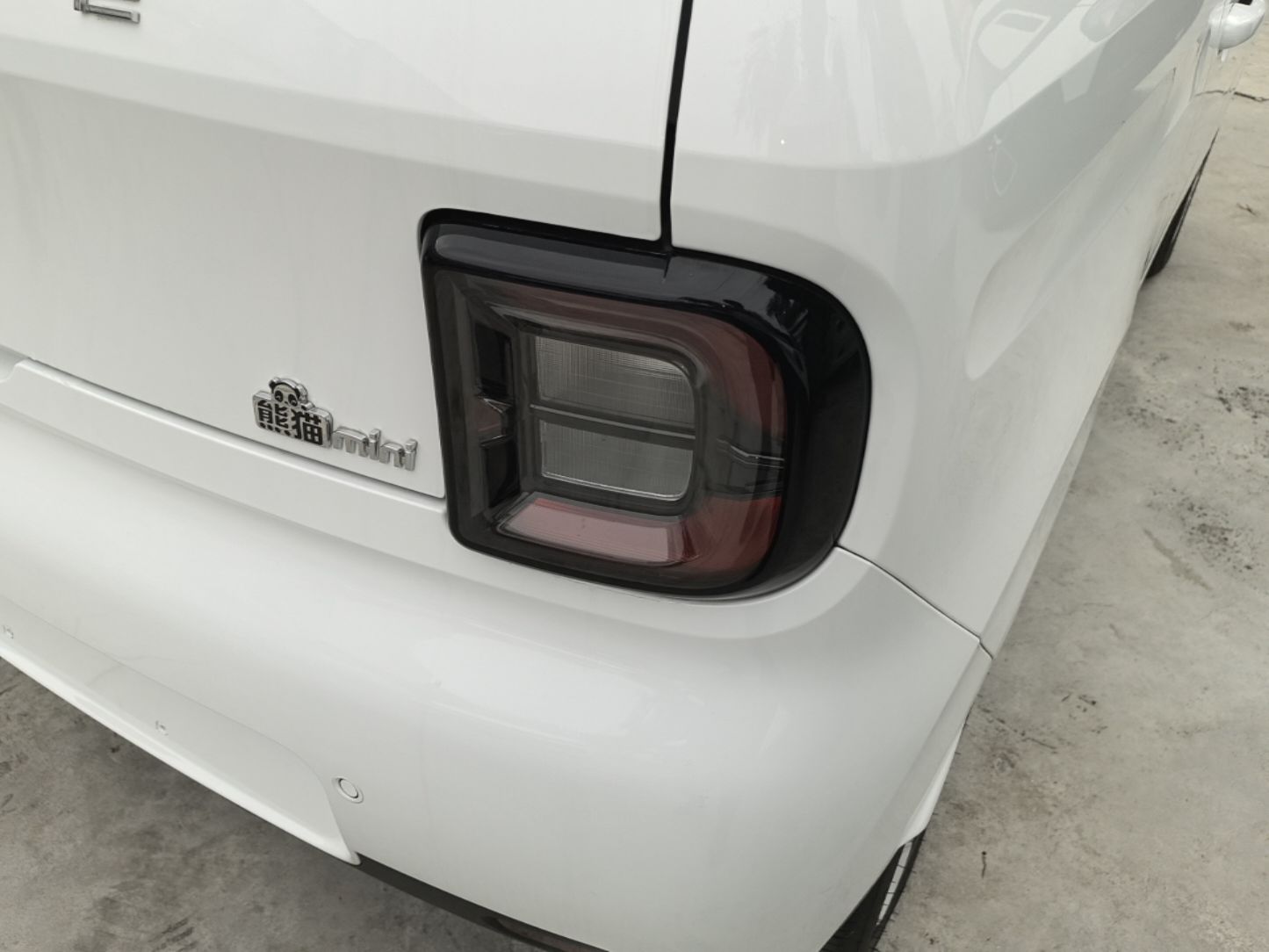 Geely Galaxy Panda 2025 210 km – Yuanqi Bear — снимка 9