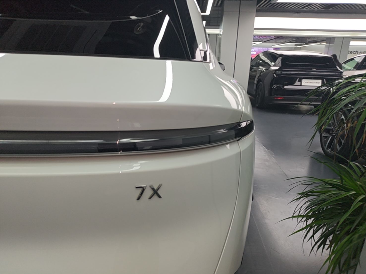 Zeekr 7X 2025 75 kWh Rear-Wheel Drive Intelligent Driving Version — снимка 9