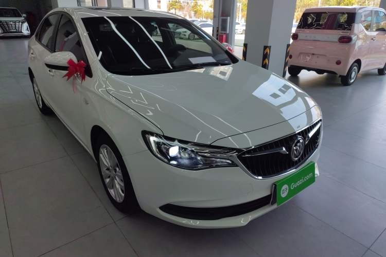 Used Buick GT 2021 Revised Version Flagship 1.5L Automatic Elite Edition
