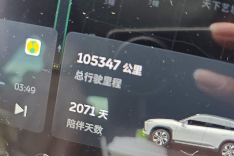 Used Nio ES6 2019 430KM First-Edition Commemorative Version
