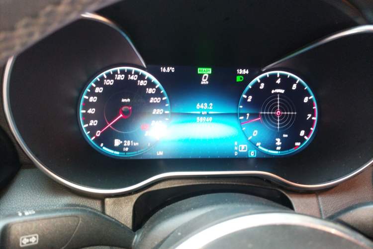 Used Mercedes-Benz C-Class 2019 Restyled C 260 L Sport Edition Instrument Cluster
